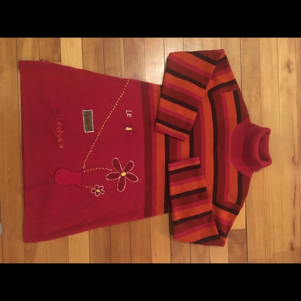 Girls long sleeve Tunic dress